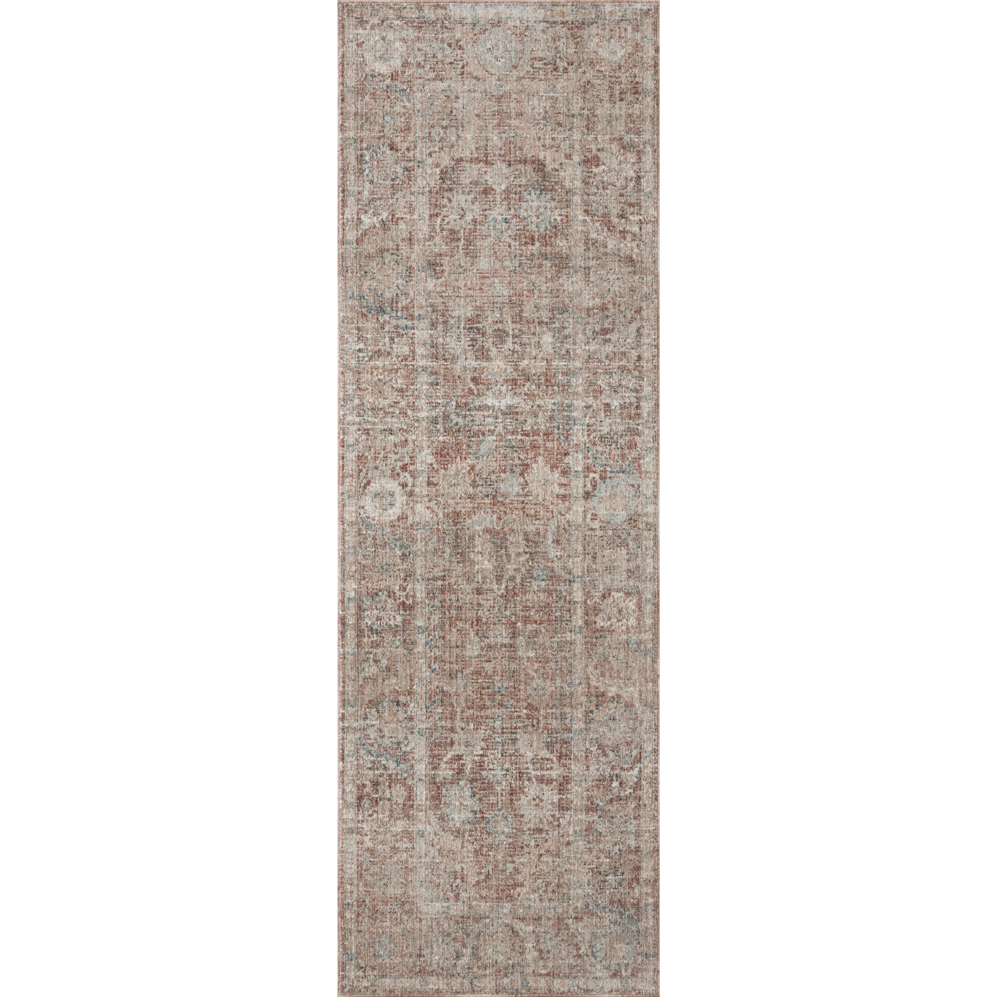 Magnolia Home Millie MIE-04 Rug Brick / Fog