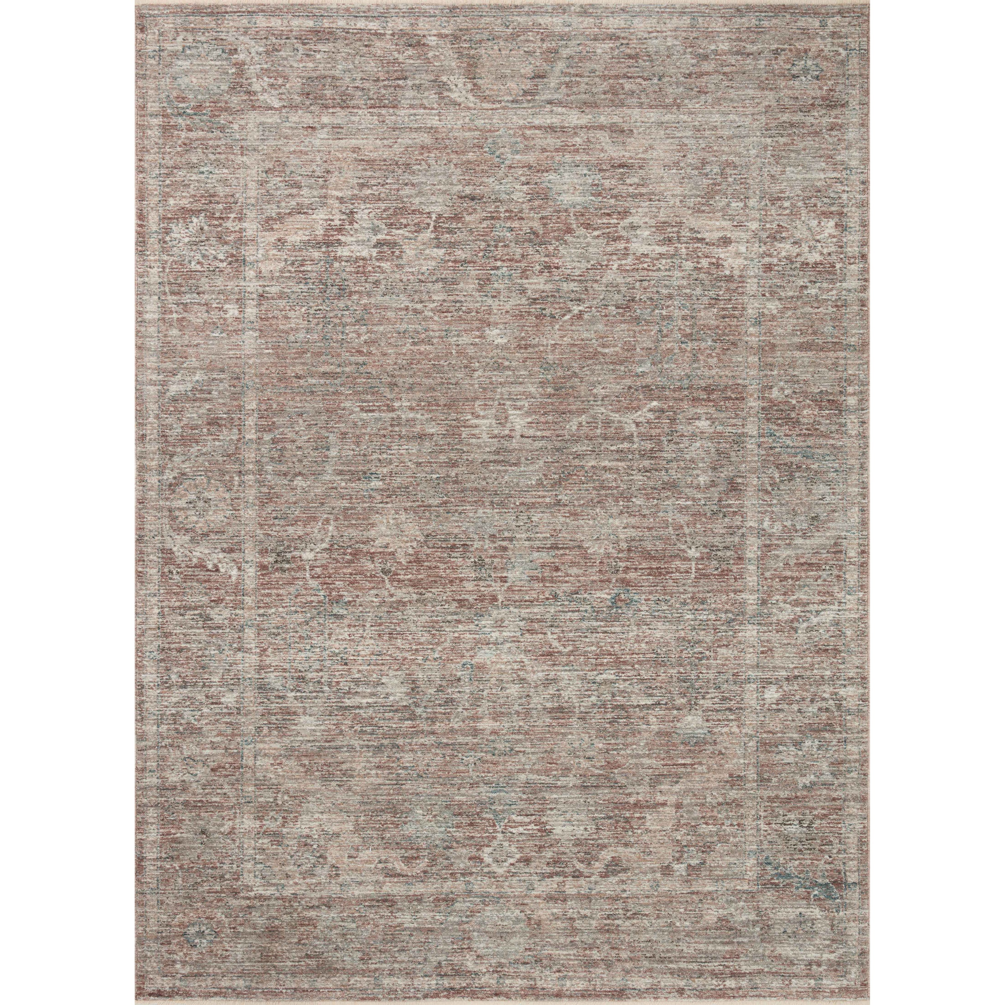Magnolia Home Millie MIE-04 Rug Brick / Fog