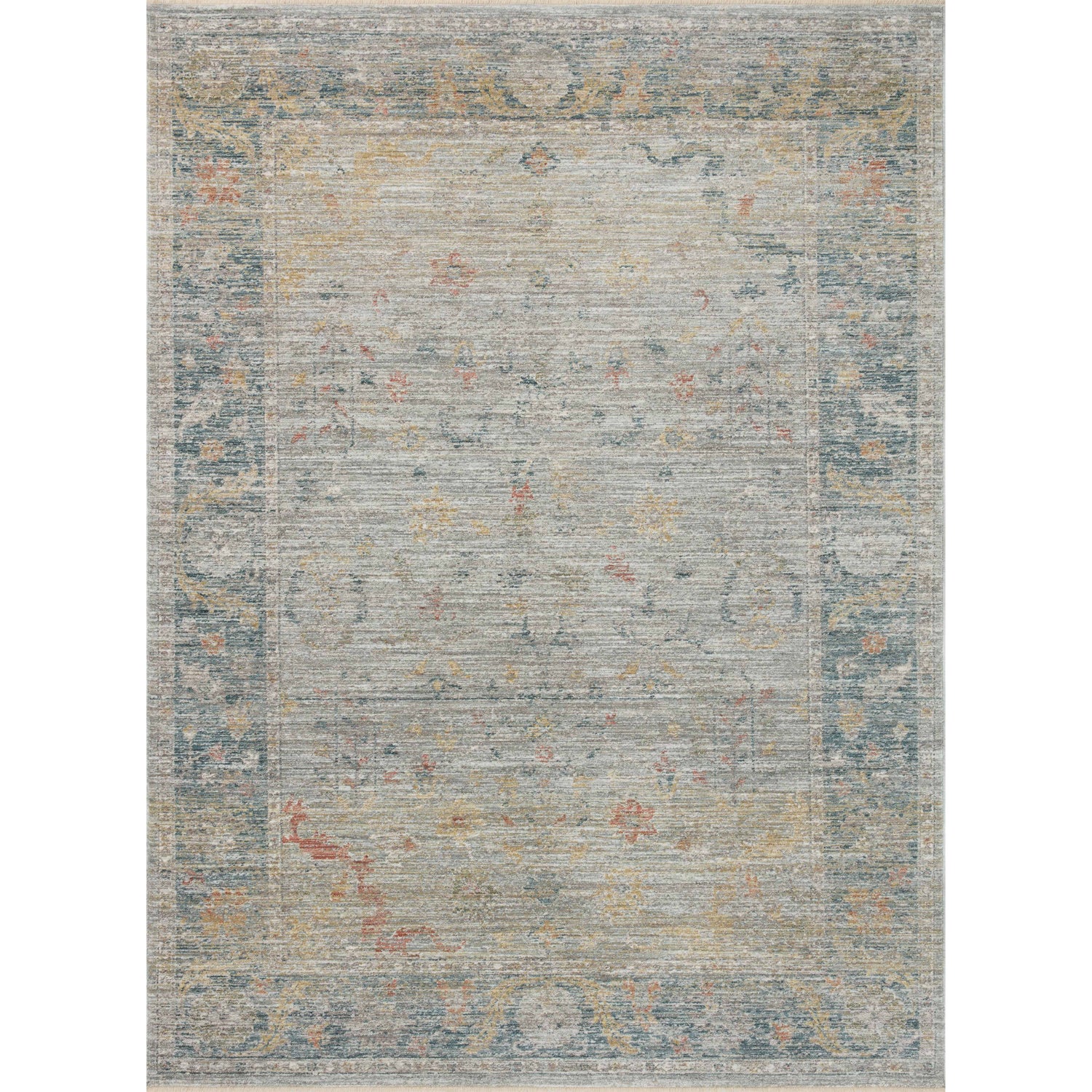 Magnolia Home Millie MIE-04 Rug Slate / Multi