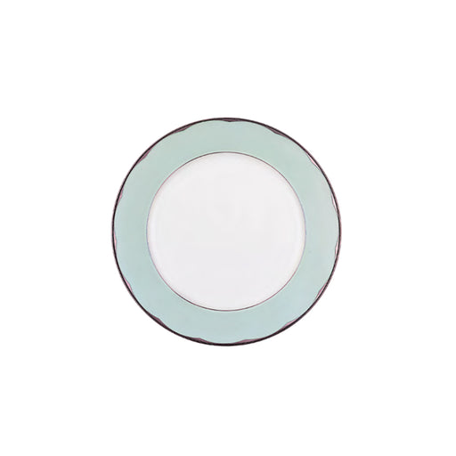 Haviland Illusion Flat Dish - Mint Platinum