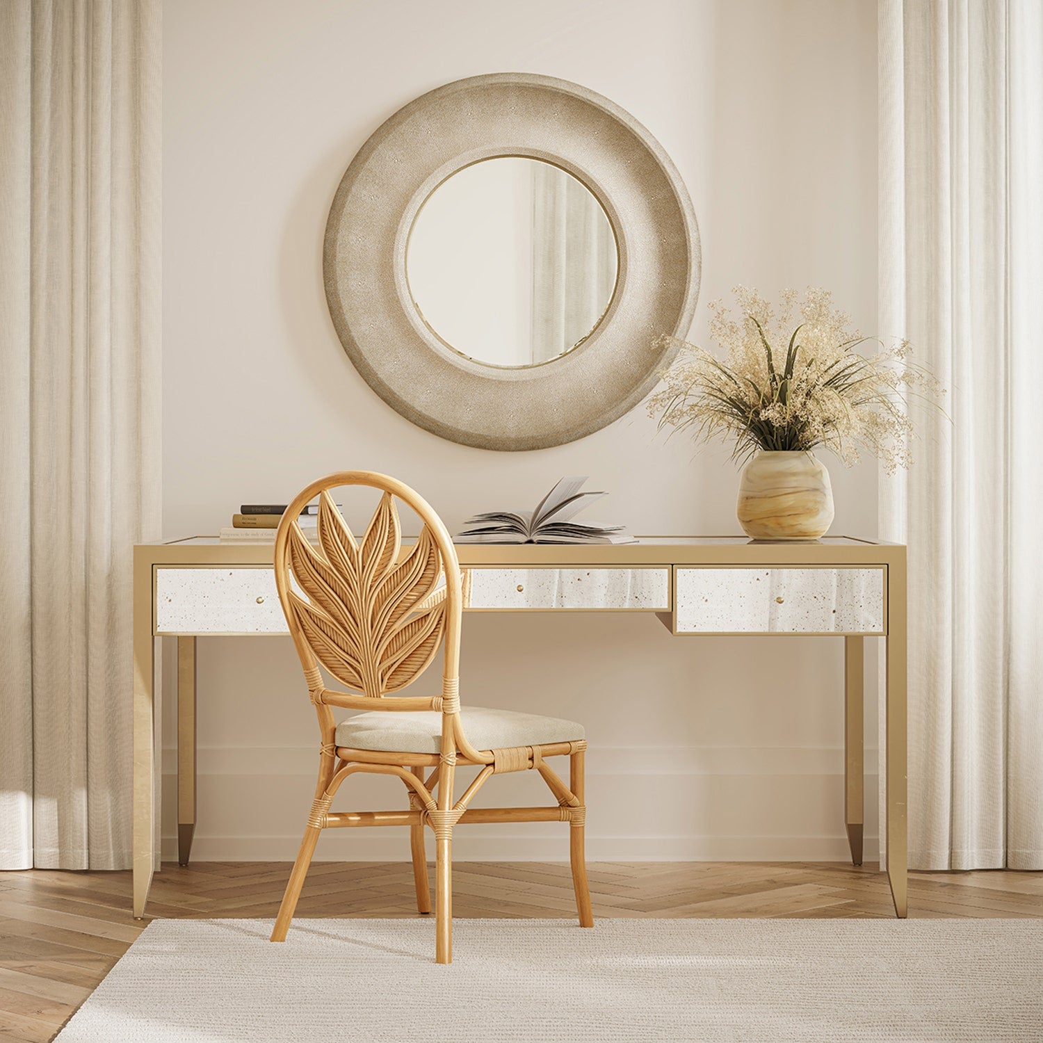 Blaise Elegant Wall Mirror