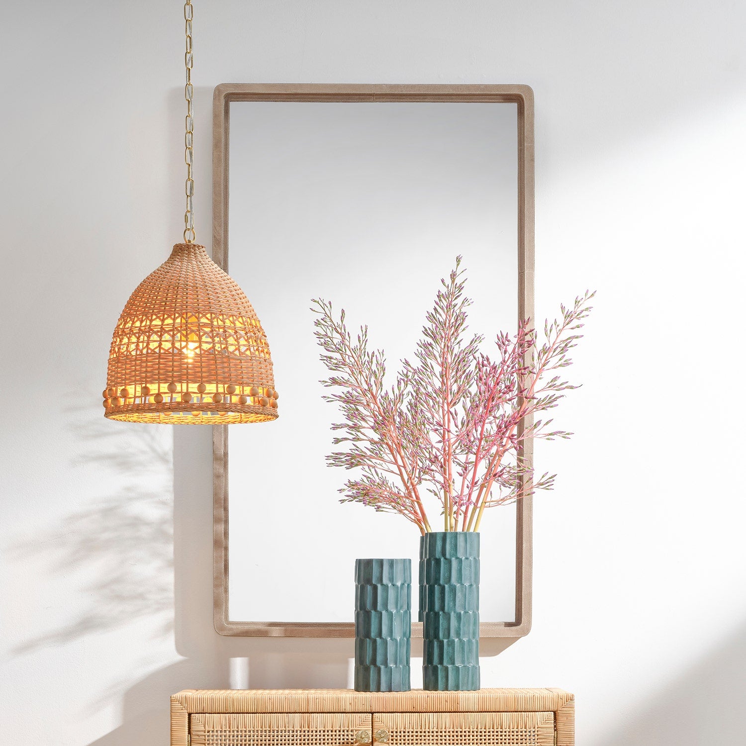 Duncan Rectangular Mirror