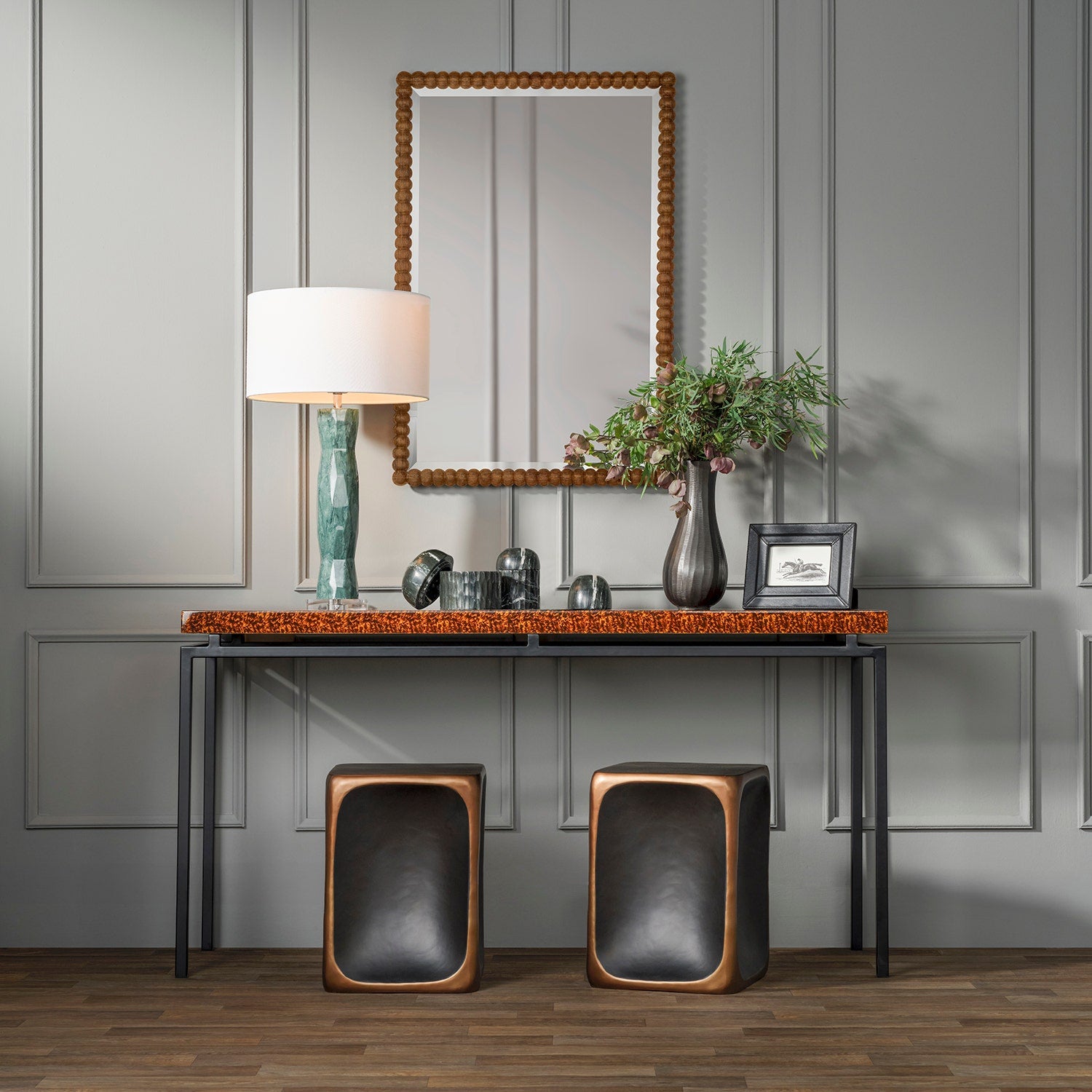 Fairfax Solid Wood Wall Mirror