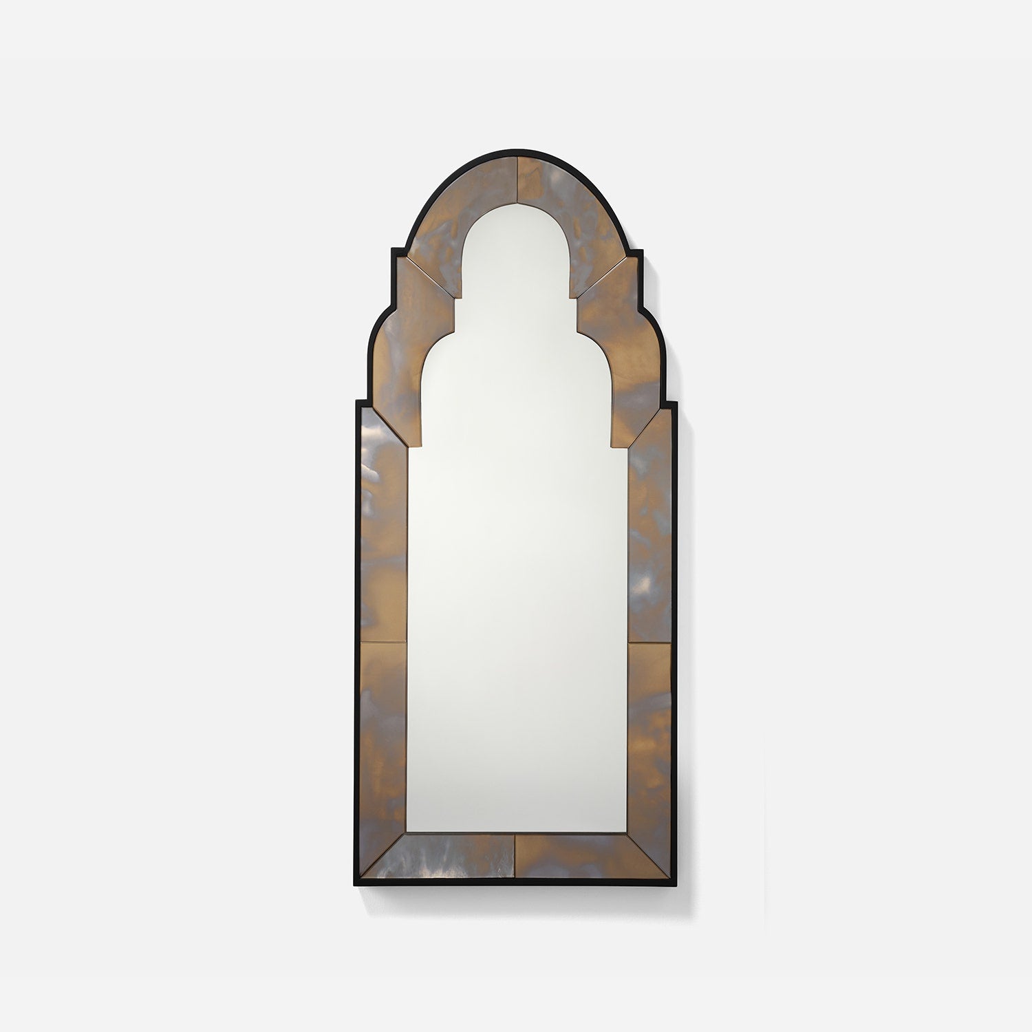 Inara Oval-Top Wall Mirror