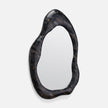 Joss Abstract Petrified-Wood Mirror