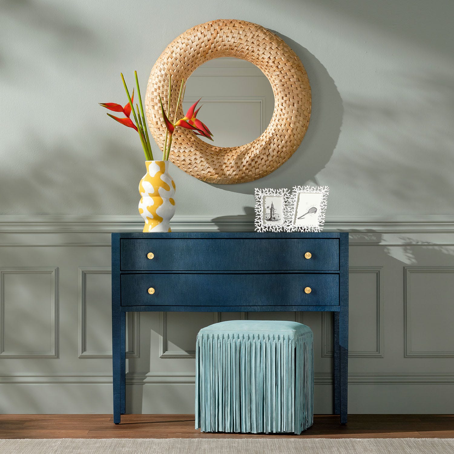 Kelly Modern Designer Mirror