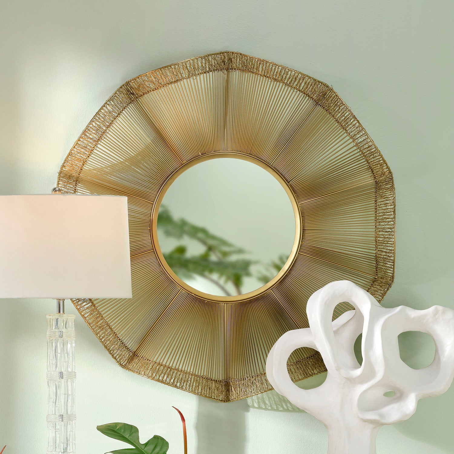 Minette Bold Edge Mirror