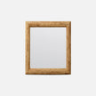 Neya Rectangular Rattan Mirror