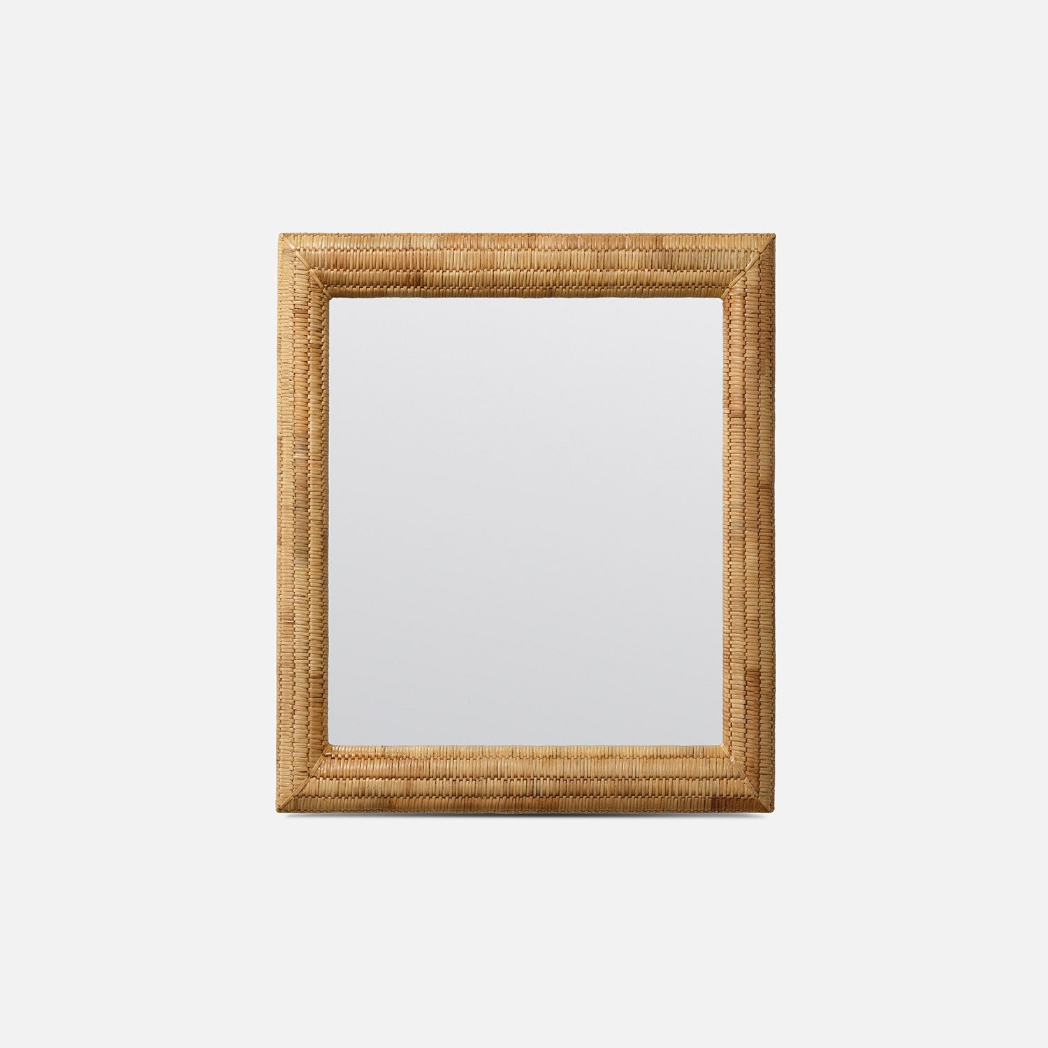 Neya Rectangular Rattan Mirror
