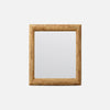 Neya Rectangular Rattan Mirror