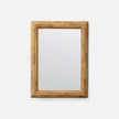 Neya Rectangular Rattan Mirror