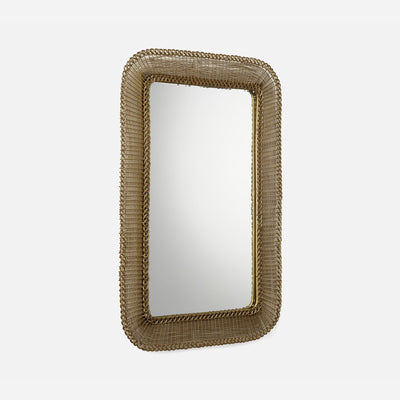 Odell Delicate Iron Mirror