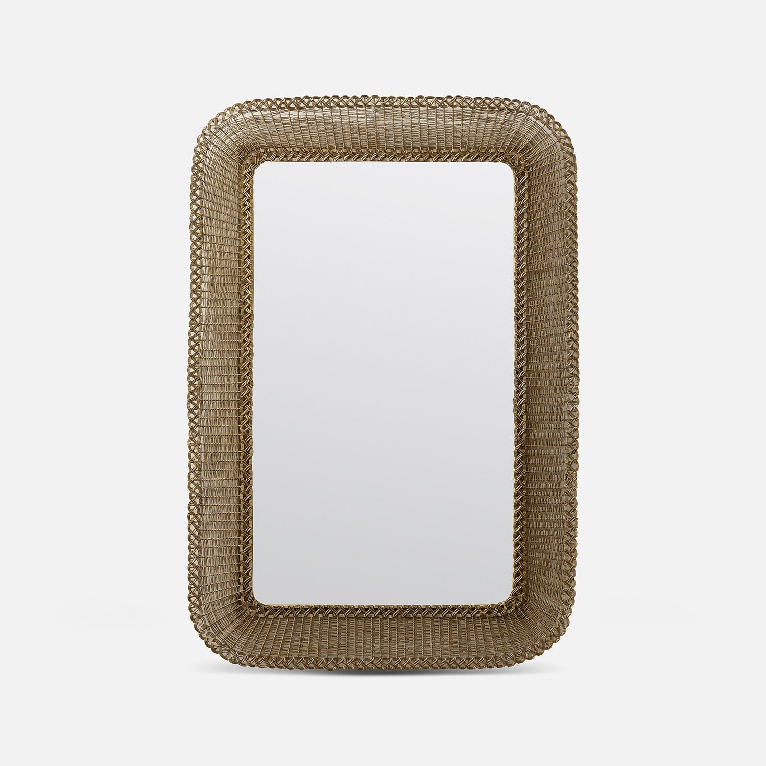 Odell Delicate Iron Mirror