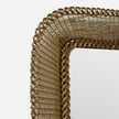 Odell Delicate Iron Mirror