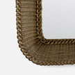 Odell Delicate Iron Mirror