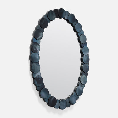 Saffi Oval-Shaped Mirror
