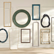 Saffi Oval-Shaped Mirror