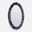 Saffi Oval-Shaped Mirror
