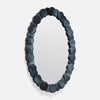 Saffi Oval-Shaped Mirror