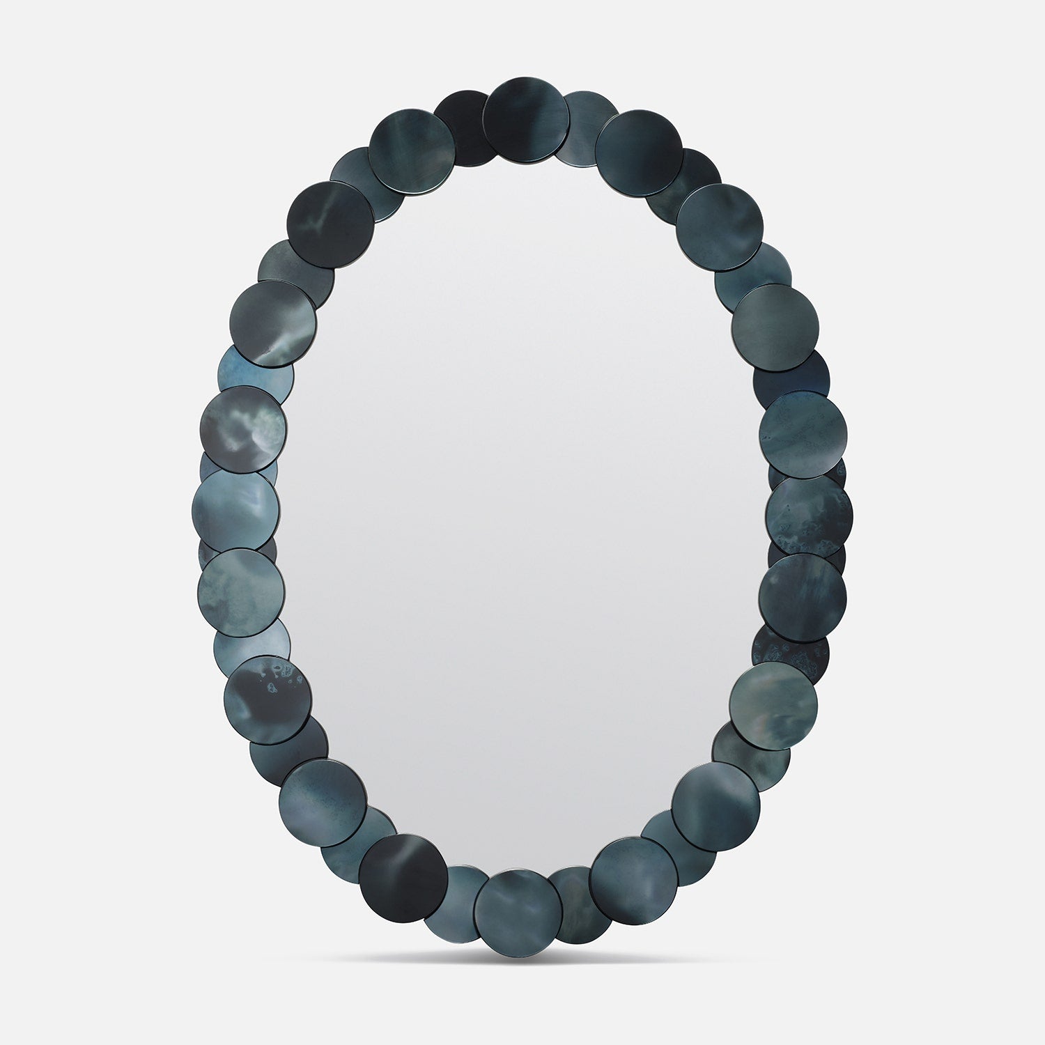 Saffi Oval-Shaped Mirror