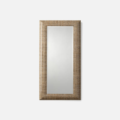 Tilda Faux Rattan Mirror