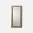 Tilda Faux Rattan Mirror