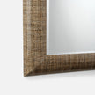 Tilda Faux Rattan Mirror