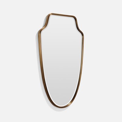 Whitman Modern Metal Mirror