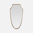 Whitman Modern Metal Mirror