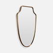 Whitman Modern Metal Mirror