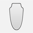 Whitman Modern Metal Mirror