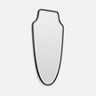 Whitman Modern Metal Mirror