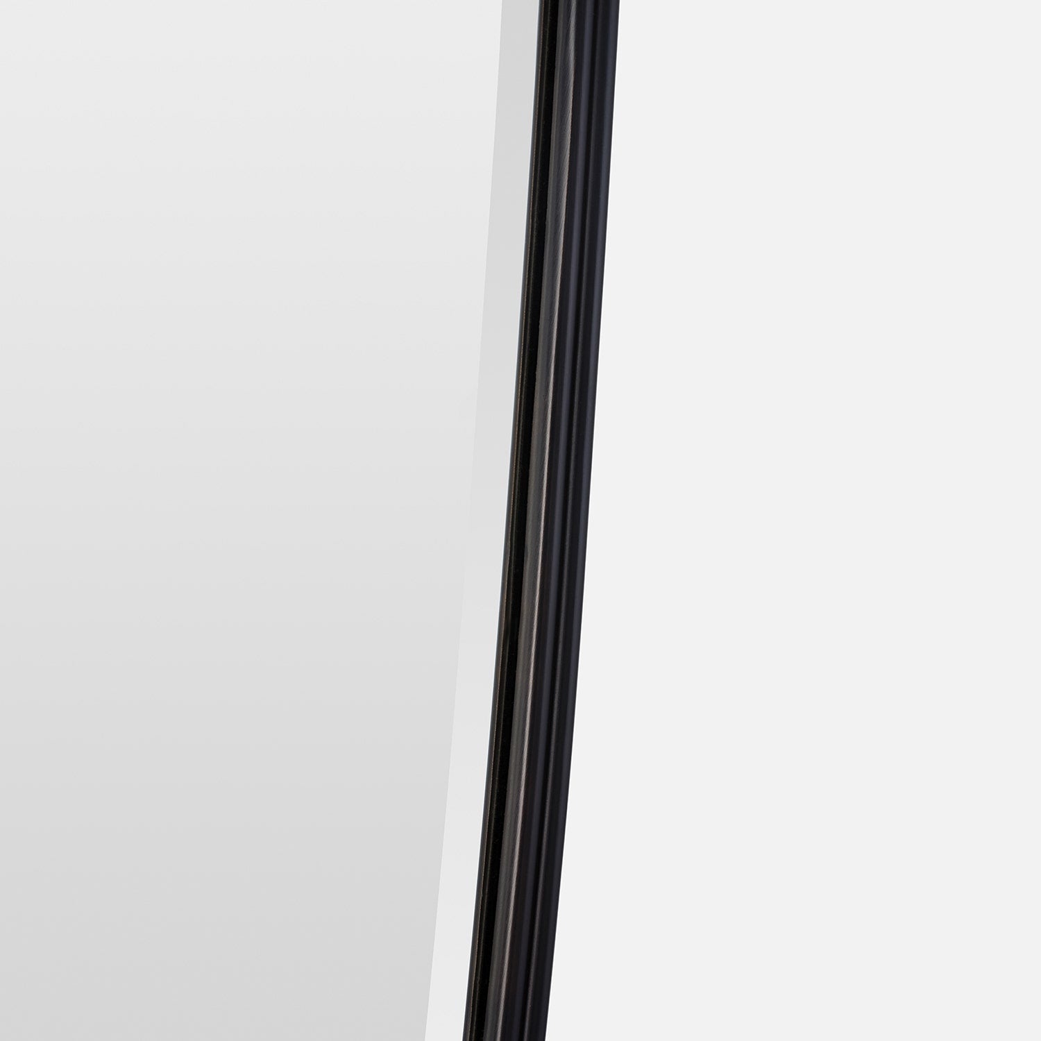 Whitman Modern Metal Mirror