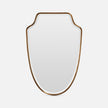 Whitman Modern Metal Mirror