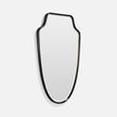 Whitman Modern Metal Mirror