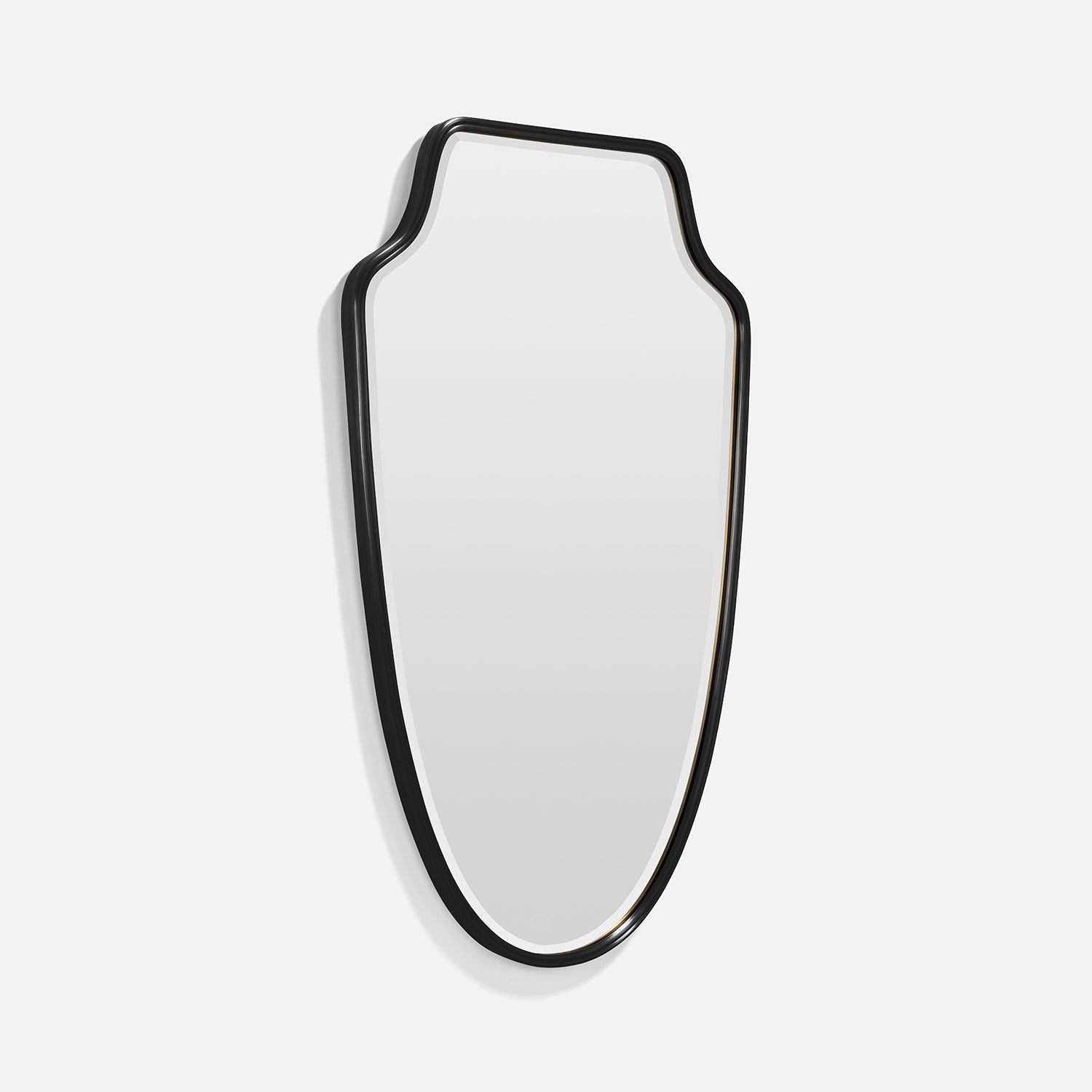 Whitman Modern Metal Mirror