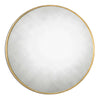 Uttermost Junius Round Gold Mirror