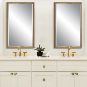 Modern Accents Textured Mirror