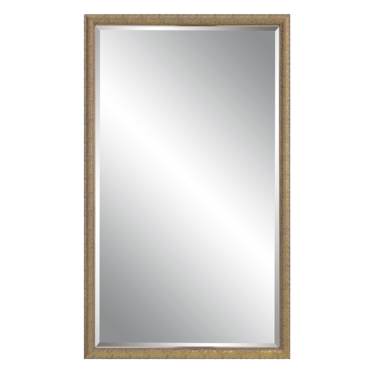 Modern Accents Textured Mirror
