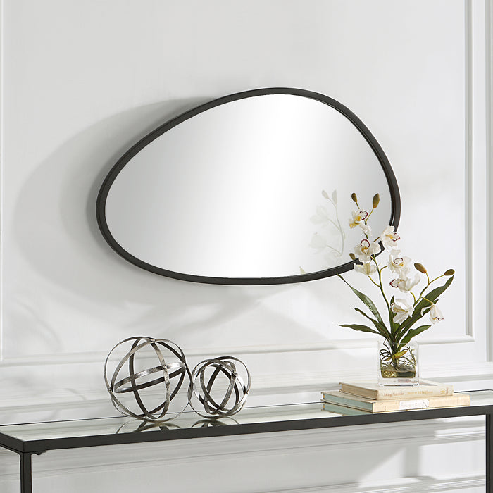 Modern Accents Asymmetrical Mirror