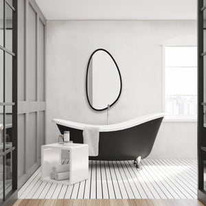 Modern Accents Asymmetrical Mirror