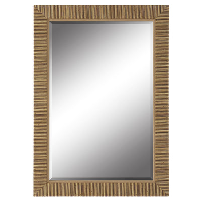 Modern Accents Rattan Frame Mirror