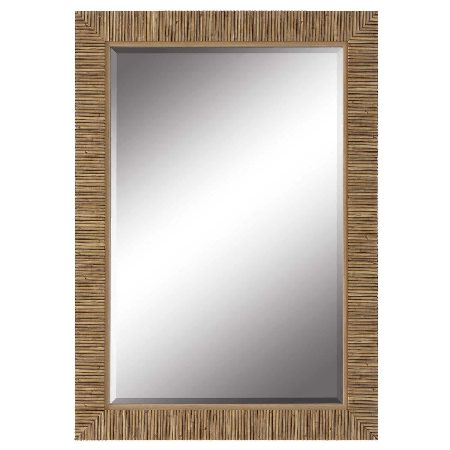Modern Accents Rattan Frame Mirror