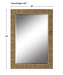 Modern Accents Rattan Frame Mirror