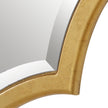 Modern Accents Curves And Arches Metal Frame Mirror
