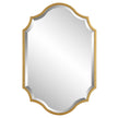 Modern Accents Curves And Arches Metal Frame Mirror