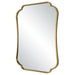 Uttermost Athena Brushed Brass Mirror