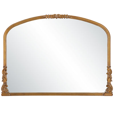 Modern Accents Baroque Style Mirror