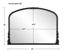 Modern Accents Baroque Style Mirror