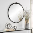 Modern Accents Round Vanity or Table Mirror